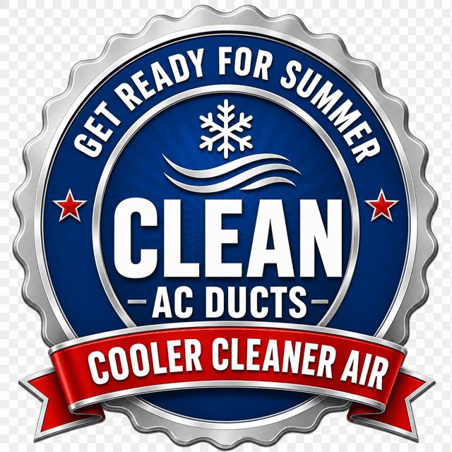 Clean AC ducts — get ready for summer with cooler, cleaner air