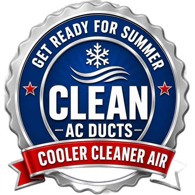 Clean AC ducts — get ready for summer with cooler, cleaner air