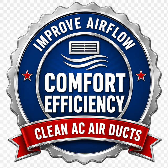 Comfort and efficiency — clean AC air ducts improve airflow