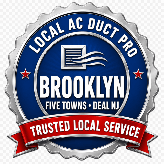 Local AC duct pro serving Brooklyn, the Five Towns, and Deal NJ — trusted local service