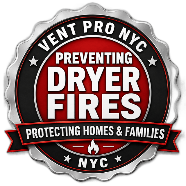 Vent Pro NYC — preventing dryer fires, protecting homes and families