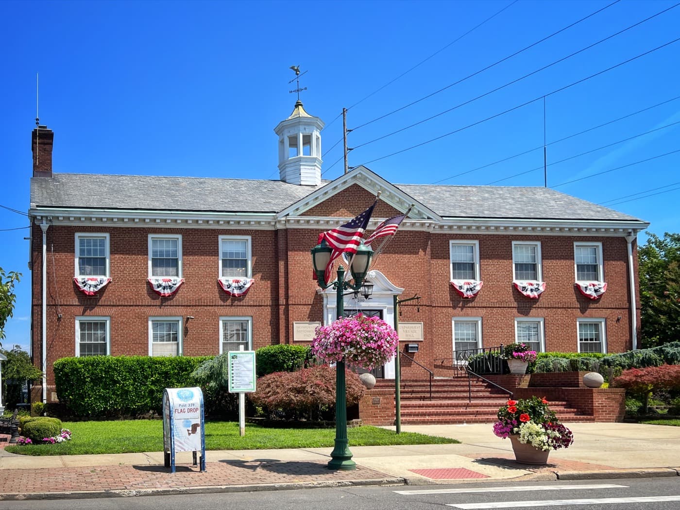 Cedarhurst Village Hall, Cedarhurst, NY