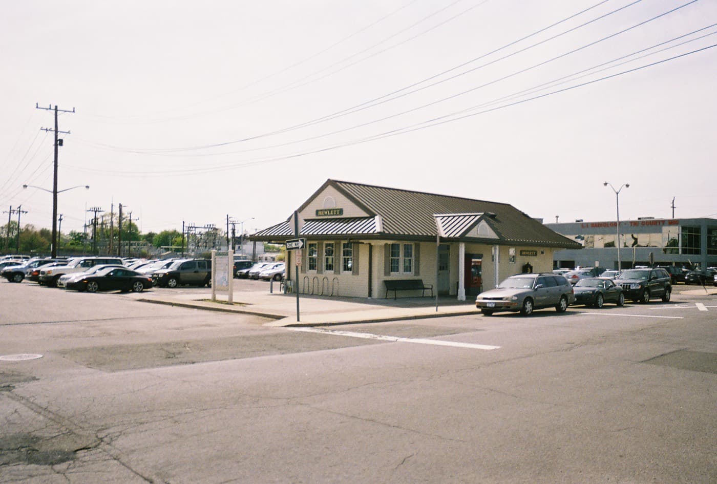 Hewlett LIRR station, Hewlett, NY